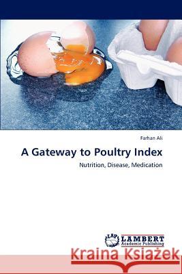 A Gateway to Poultry Index Farhan Ali 9783848480944 LAP Lambert Academic Publishing - książka