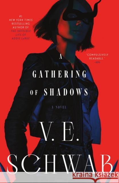 A Gathering of Shadows: A Novel V. E. Schwab 9781250891235 Tor Books - książka