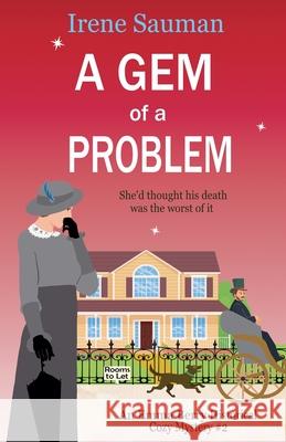 A Gem of a Problem Irene Sauman 9780645995404 Jakada Books - książka
