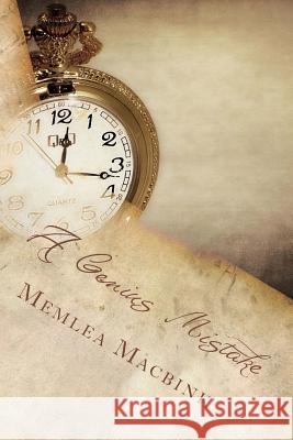 A Genius Mistake Memlea J. Macbink 9781514760338 Createspace - książka