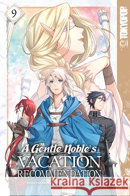 A Gentle Noble's Vacation Recommendation, Volume 9 Momochi                                  Misaki                                   Sando 9781427875518 TokyoPop - książka