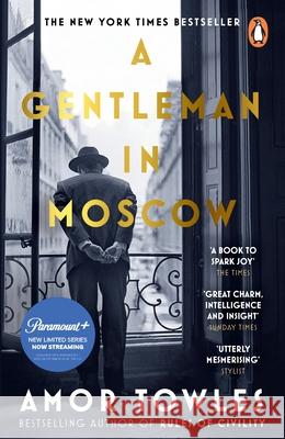 A Gentleman in Moscow Amor Towles 9780099558781 Cornerstone - książka