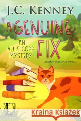 A Genuine Fix J. C. Kenney 9781516108602 Kensington Publishing Corporation - książka