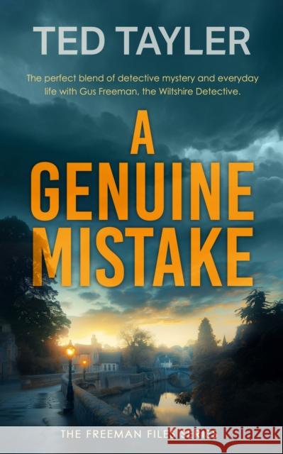 A Genuine Mistake: A Cold Case Murder Mystery Series Ted Tayler 9781036704988 Vinci Books - książka