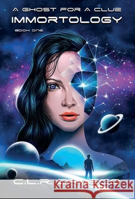 A Ghost for a Clue C. L. R. Draeco 9781648718106 Amaranth Publishing - książka