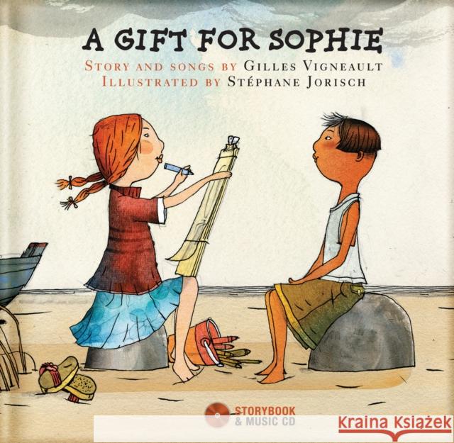 A Gift for Sophie Gilles Vigneault 9782923163987 Secret Mountain - książka