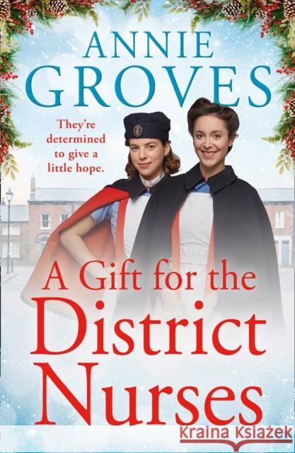A Gift for the District Nurses Annie Groves 9780008402334 HarperCollins Publishers - książka