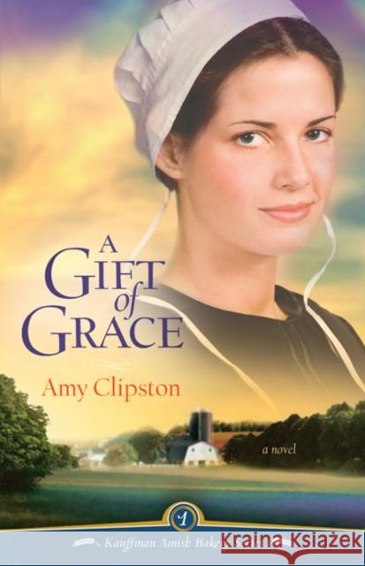 A Gift of Grace Clipston, Amy 9780310289838 Zondervan - książka