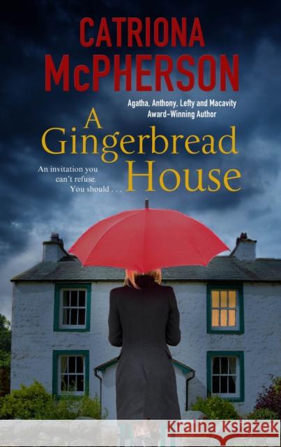 A Gingerbread House Catriona McPherson 9780727850010 Canongate Books - książka
