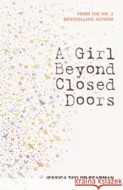 A Girl Beyond Closed Doors Jessica Taylor-Bearman 9781913835309 Hashtag Press - książka