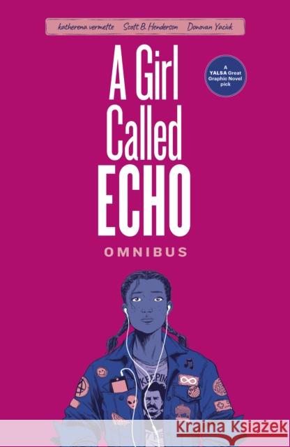 A Girl Called Echo Omnibus Katherena Vermette Scott B. Henderson 9781774920886 Portage & Main Press - książka