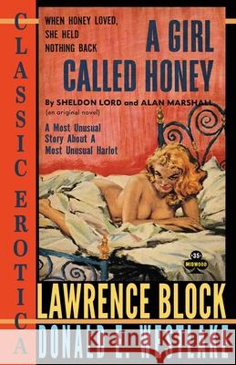 A Girl Called Honey Lawrence Block 9781951939403 LB Productions - książka