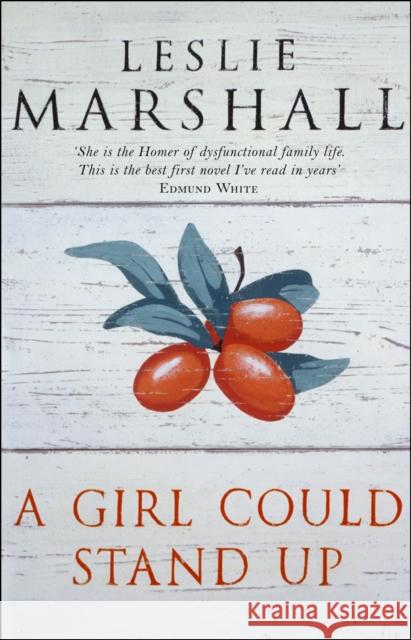 A Girl Could Stand Up Leslie Marshall 9780552771900 TRANSWORLD PUBLISHERS LTD - książka