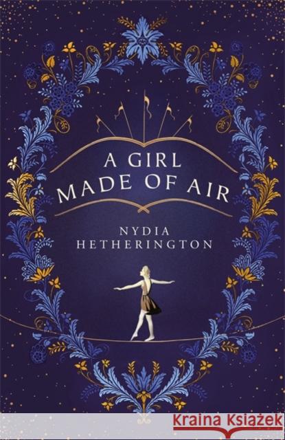 A Girl Made of Air Nydia Hetherington 9781529408874 Quercus Publishing - książka