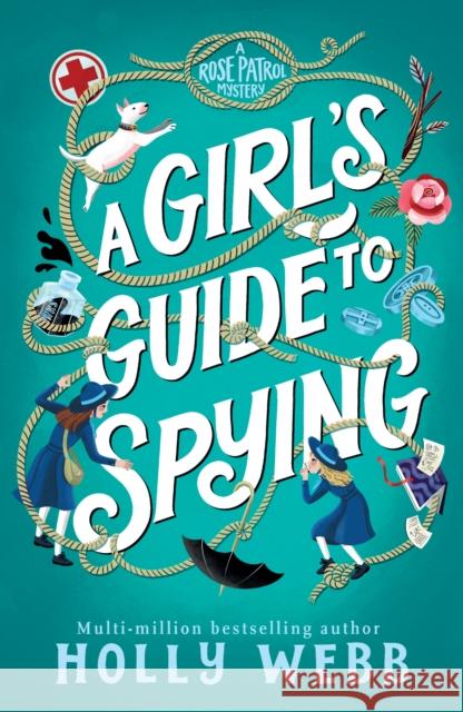 A Girl's Guide to Spying Holly Webb 9781836431213 Rock the Boat - książka