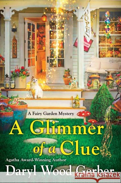 A Glimmer of a Clue Daryl Wood Gerber 9781496726360 Kensington Publishing Corporation - książka