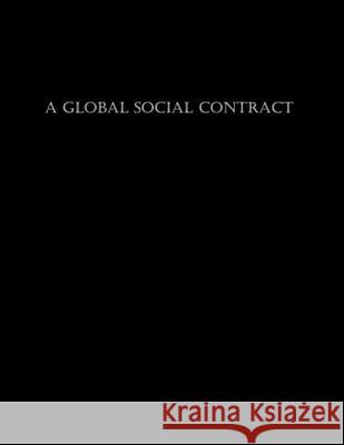 A Global Social Contract Maurice Ali 9781988407050 Independently Published - książka