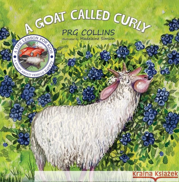 A Goat Called Curly Prg Collins Madeleine Simson 9781398467545 Austin Macauley Publishers - książka