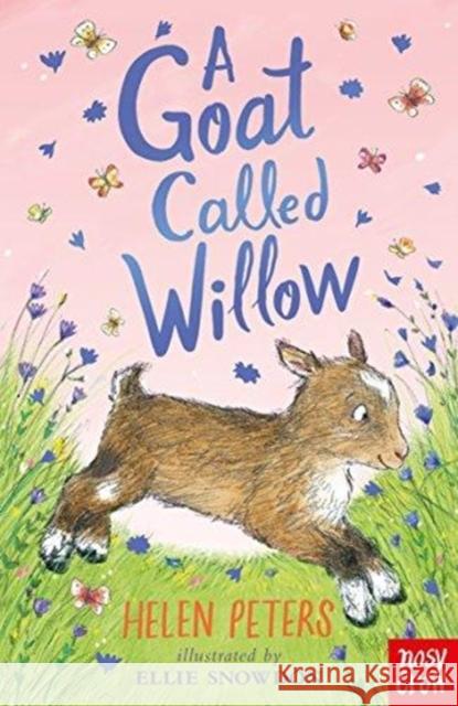 A Goat Called Willow Helen Peters Ellie Snowdon  9781788000369 Nosy Crow Ltd - książka