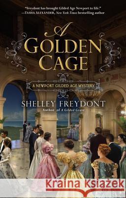 A Golden Cage Shelley Freydont 9780425275856 Berkley Books - książka