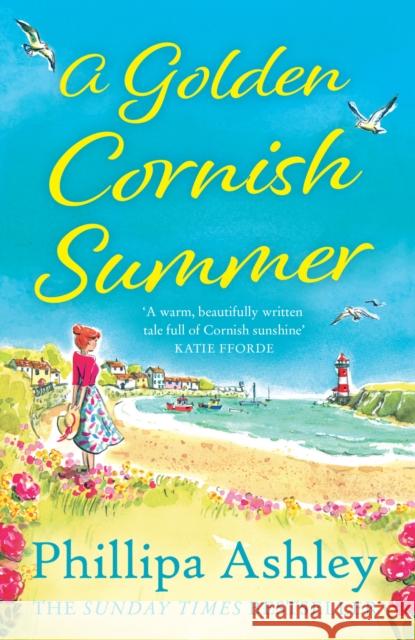 A Golden Cornish Summer Phillipa Ashley 9780008494292 HarperCollins Publishers - książka