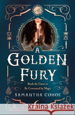 A Golden Fury Samantha Cohoe 9781250813817 St Martin's Press - książka