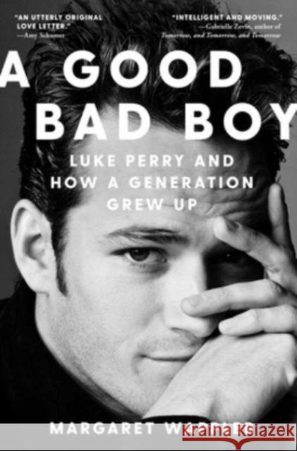 A Good Bad Boy: Luke Perry and How a Generation Grew Up Margaret Wappler 9781668006269 Simon & Schuster - książka