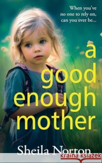 A Good Enough Mother: A completely heart-wrenching, emotional read from Sheila Norton Sheila Norton 9781785136566 Boldwood Books Ltd - książka