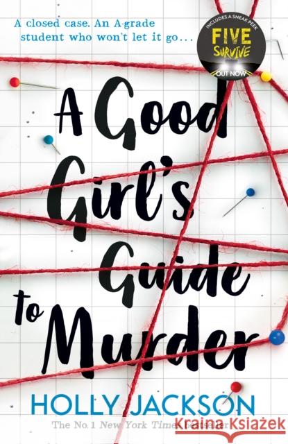 A Good Girl's Guide to Murder Jackson, Holly 9781405293181 HarperCollins Publishers - książka