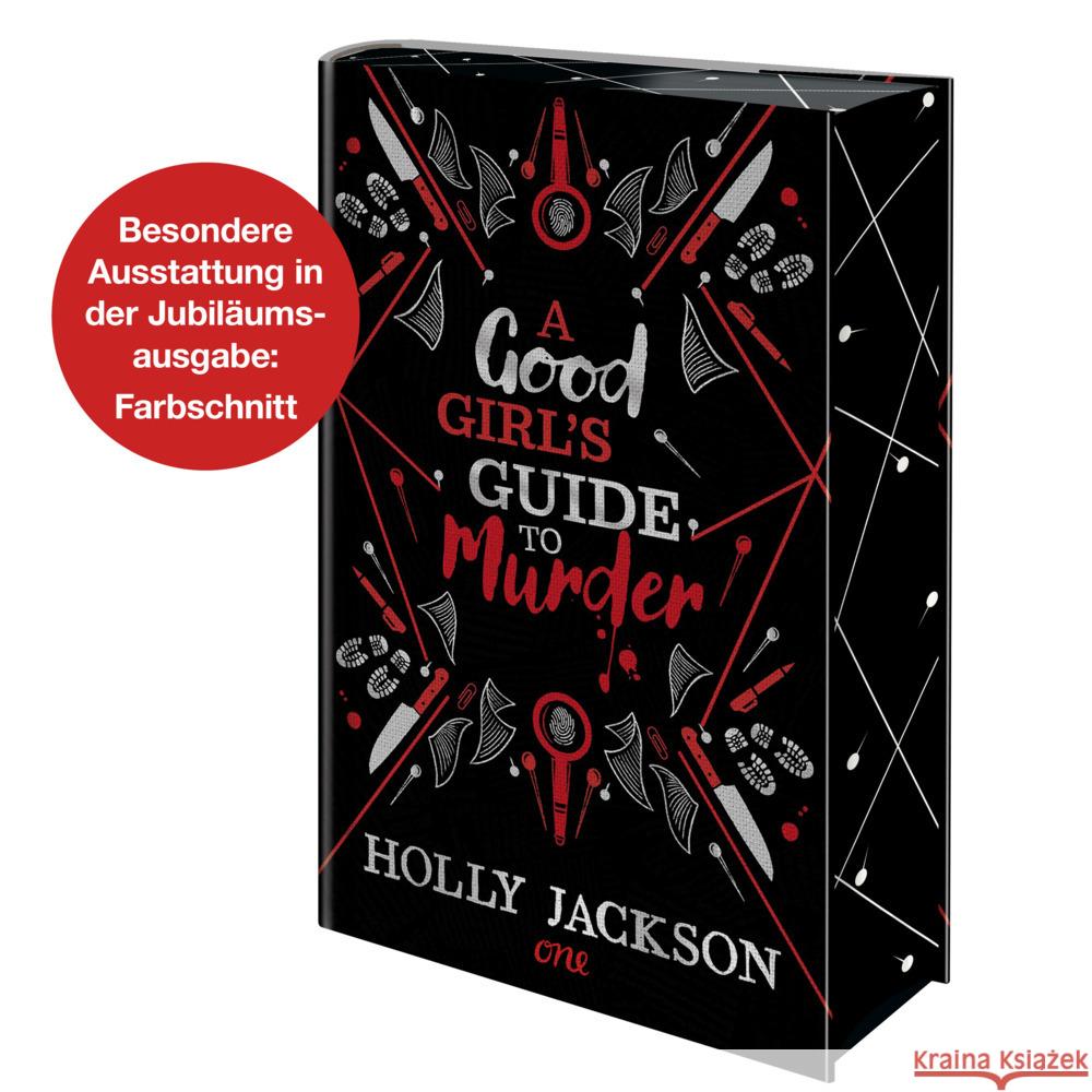 A Good Girl's Guide to Murder Jackson, Holly 9783846602454 Lübbe ONE in der Bastei Lübbe AG - książka