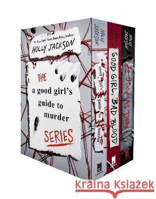 A Good Girl\'s Guide to Murder Complete Series Paperback Boxed Set: A Good Girl\'s Guide to Murder; Good Girl, Bad Blood; As Good as Dead Holly Jackson 9780593651520 Ember - książka