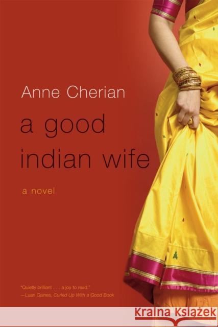 A Good Indian Wife Cherian, Anne 9780393335293  - książka