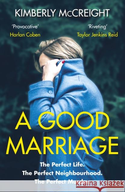 A Good Marriage Kimberly McCreight 9781787466524 Cornerstone - książka