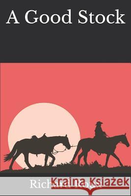 A Good Stock Richard J Roux, II 9780578403601 Greenhorn Mountain Books - książka