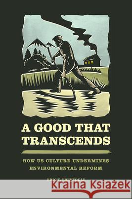 A Good That Transcends: How Us Culture Undermines Environmental Reform Eric T. Freyfogle 9780226326115 University of Chicago Press - książka