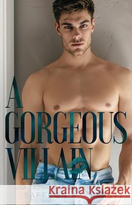 A Gorgeous Villain Saffron A 9781087896854 Purple Prose Press LLC - książka