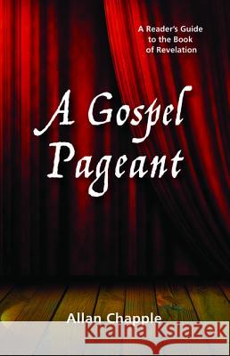 A Gospel Pageant Allan Chapple 9781498229845 Resource Publications (CA) - książka