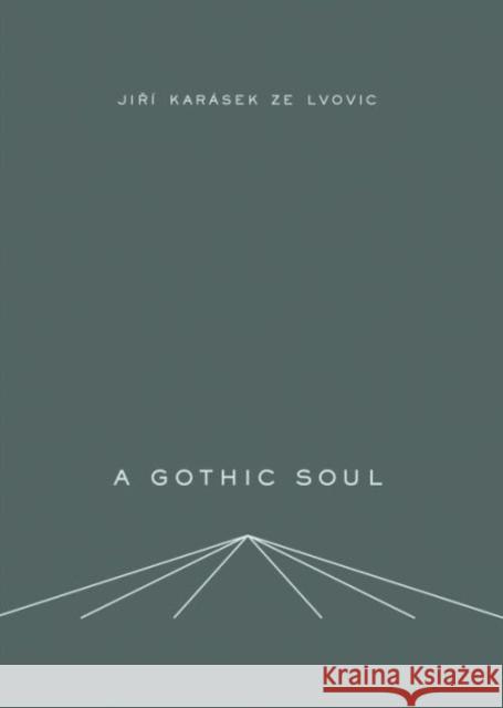 A Gothic Soul Jiri Karasek 9788086264462 Twisted Spoon Press - książka