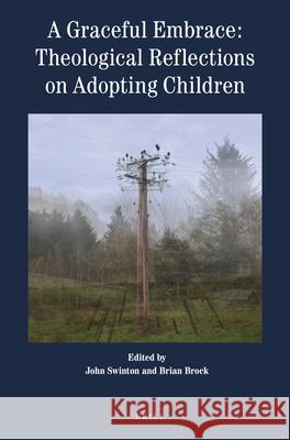 A Graceful Embrace: Theological Reflections on Adopting Children John Swinton Brian Brock 9789004352896 Brill - książka