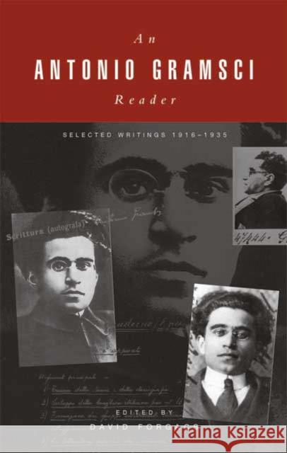 A Gramsci Reader Antonio Gramsci 9780853158929 Lawrence & Wishart Ltd - książka