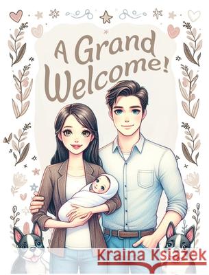 A Grand Welcome! S. M. Savoy 9781947122598 Ace Lyon Books - książka