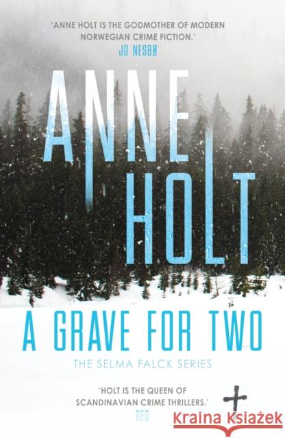 A Grave for Two Holt, Anne 9781786498519 Corvus - książka