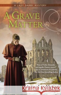 A Grave Matter Anna Lee Huber 9780425253694 Berkley Books - książka