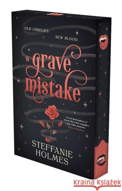 A Grave Mistake Steffanie Holmes 9781761633935 Simon & Schuster Australia - książka