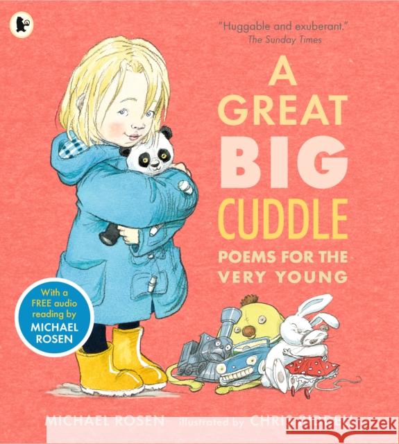 A Great Big Cuddle: Poems for the Very Young Rosen, Michael 9781406373462 Walker Books Ltd - książka