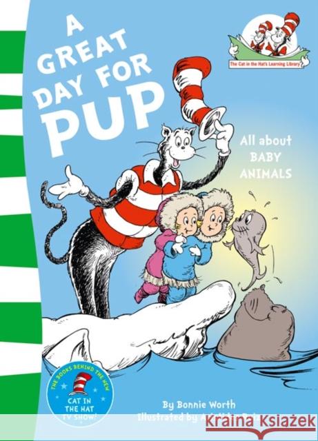 A Great Day for Pup Dr. Seuss 9780007433056  - książka