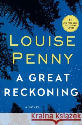 A Great Reckoning Louise Penny 9781432840082 Large Print Press - książka