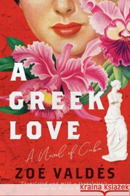 A Greek Love: A Novel of Cuba Zoe Valdes David Frye 9781956763409 Skyhorse Publishing - książka