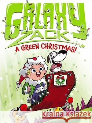 A Green Christmas! Ray O'Ryan Colin Jack 9781442482241 Little Simon - książka
