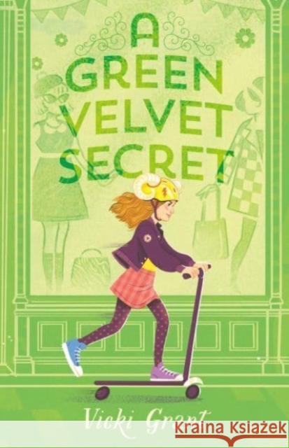 A Green Velvet Secret Vicki Grant 9780735270121 Tundra Books (NY) - książka